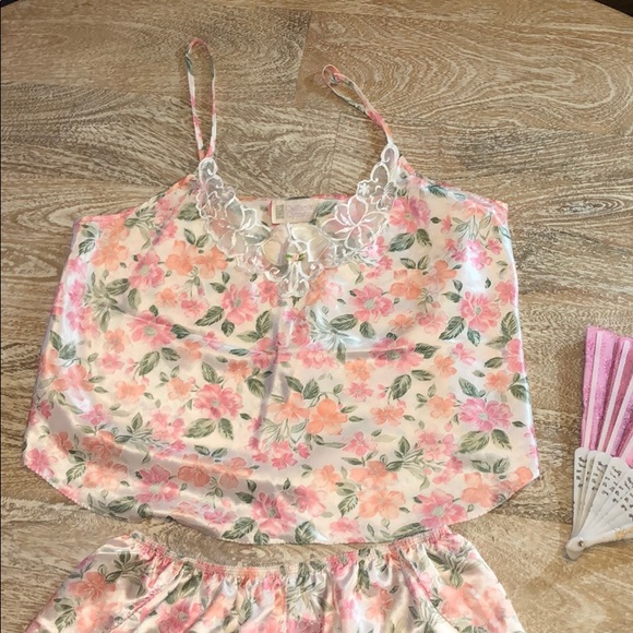 Vintage California Dynasty pajama set Barbie pink - Picture 3 of 8